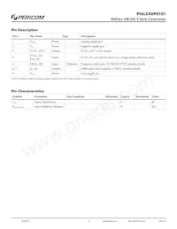 PI6LC48P0101LIE Datasheet Pagina 2