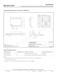 PI6LC48P02LIE Datasheet Page 11