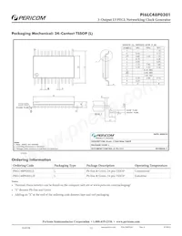 PI6LC48P0301LE Datasheet Page 12