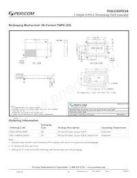 PI6LC48P03AZHIE數據表 頁面 10