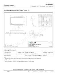 PI6LC48P04LIE Datasheet Page 10
