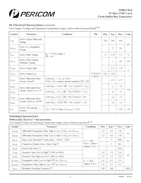 PI90LVB16L Datasheet Page 5