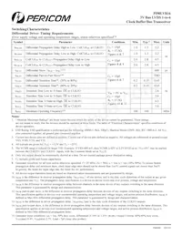 PI90LVB16L Datasheet Page 6