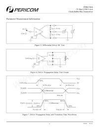 PI90LVB16L Datasheet Page 9