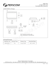 PI90LVB16L Datasheet Page 12