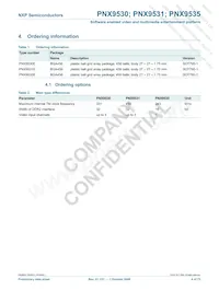 PNX9535E/V120 Datasheet Page 4