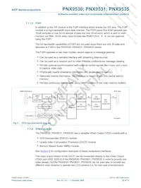 PNX9535E/V120 Datasheet Page 22