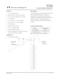 PT7C5006ANDWEX Datasheet Cover