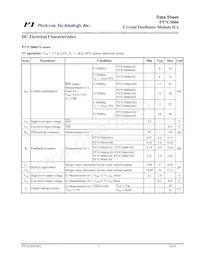 PT7C5006ANDWEX Datasheet Page 7