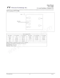 PT7C5006ANDWEX Datasheet Page 18