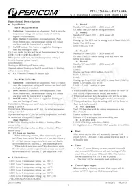 PT8A3263BPEX Datasheet Page 5