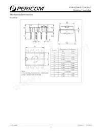 PT8A3284WE Datasheet Page 6
