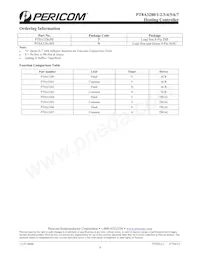 PT8A3284WE Datasheet Page 8