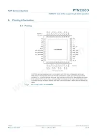 PTN3360DBS/S900 Datasheet Pagina 5