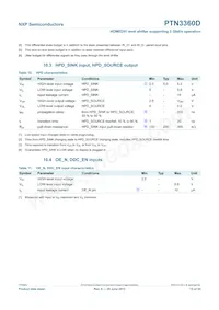 PTN3360DBS/S900 Datasheet Pagina 15