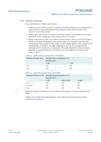 PTN3360DBS/S900 Datasheet Page 19