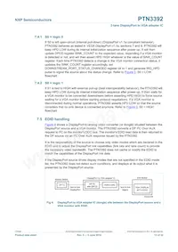 PTN3392BS/F1 Datasheet Page 13