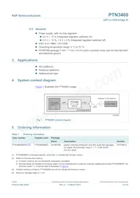 PTN3460BS/F1 Datasheet Page 3
