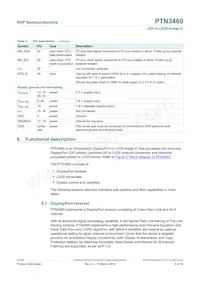 PTN3460BS/F1數據表 頁面 8
