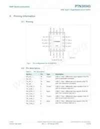 PTN36043BXZ Datasheet Page 4