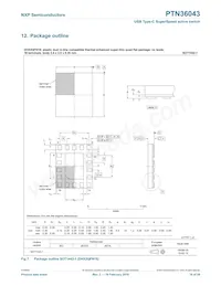 PTN36043BXZ Datasheet Page 16