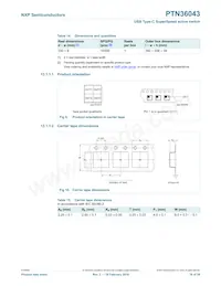 PTN36043BXZ Datasheet Page 18