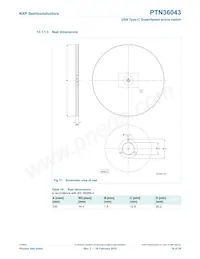 PTN36043BXZ Datasheet Page 19