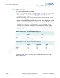 PTN36043BXZ Datasheet Page 22