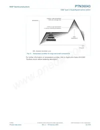 PTN36043BXZ Datasheet Page 23