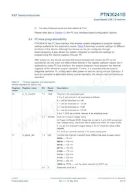 PTN36241BBS Datasheet Page 9