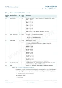 PTN36241BBS Datasheet Page 11