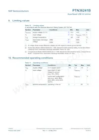 PTN36241BBS Datasheet Page 15