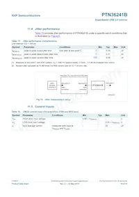 PTN36241BBS Datasheet Page 19