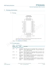 PTN36242LBS Datasheet Page 6