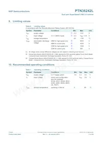 PTN36242LBS Datasheet Page 11