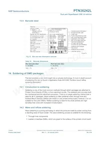 PTN36242LBS Datasheet Pagina 20