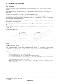 R1EX25032ATA00A#S0 Datasheet Pagina 20