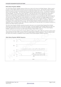 R1EX25512ATA00A#S0 Datasheet Page 13