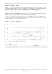 R1EX25512ATA00A#S0 Datasheet Pagina 14