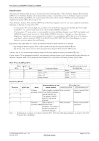 R1EX25512ATA00A#S0 Datasheet Pagina 17