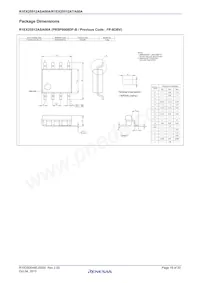 R1EX25512ATA00A#S0 Datasheet Page 19