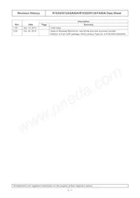 R1EX25512ATA00A#S0 Datasheet Page 21