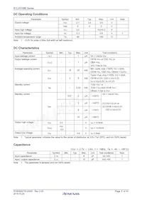 R1LV0108ESN-5SI#S0 Datasheet Page 5