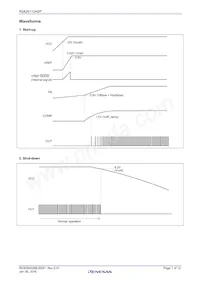 R2A20113ASP#W5 Datasheet Page 7