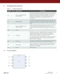 RM24C32C-BTAC-T Datasheet Pagina 3