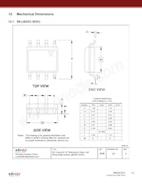 RM24C32C-BTAC-T Datasheet Pagina 13