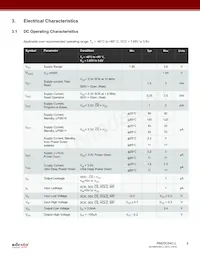 RM25C64C-LMAI-T Datasheet Page 4