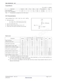 RMLV0808BGSB-4S2#HA0 Datasheet Page 5