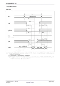 RMLV0816BGSB-4S2#HA0 Datasheet Page 7