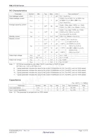 RMLV1616AGSD-5S2#HC0 Datasheet Page 5